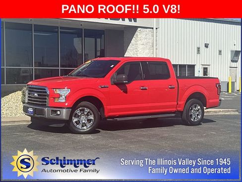 Used 2015 Ford F150 XLT w/ Equipment Group 302A Luxury image 1