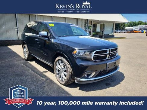 Used 2018 Dodge Durango Citadel AWD/4WD image 5