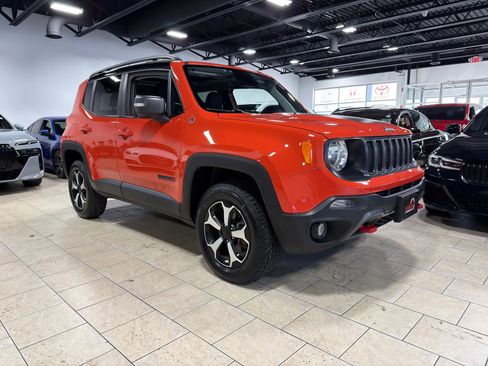 Used 2019 Jeep Renegade Trailhawk image 9