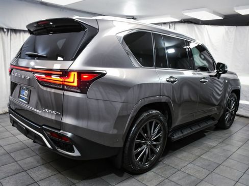 Used 2025 Lexus LX 700h F Sport AWD/4WD image 6