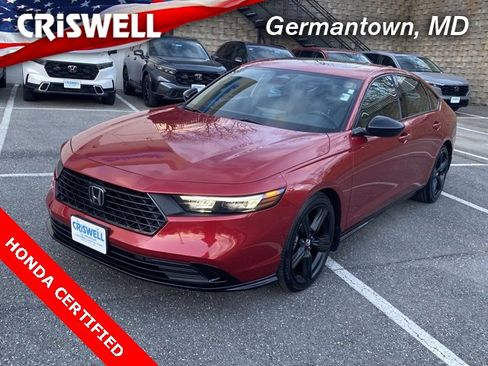 Certified 2023 Honda Accord Sport image 1