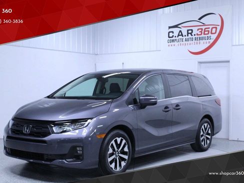 Used 2025 Honda Odyssey EX-L image 1