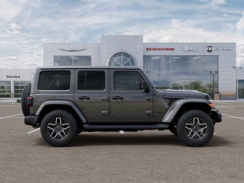 New 2026 Jeep Wrangler Unlimited Sahara AWD/4WD image 47