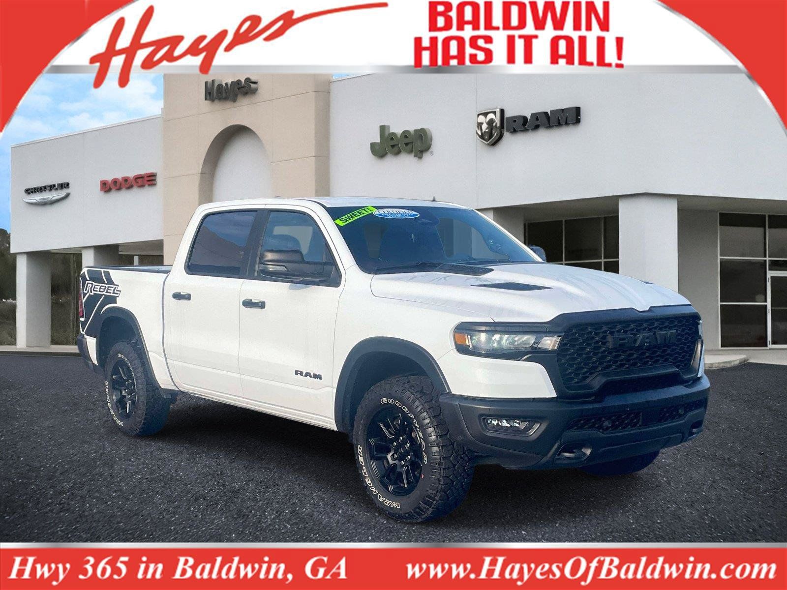 Used 2026 RAM 1500 Rebel w/ Rebel Level 1 Equipment Group AWD/4WD image 1