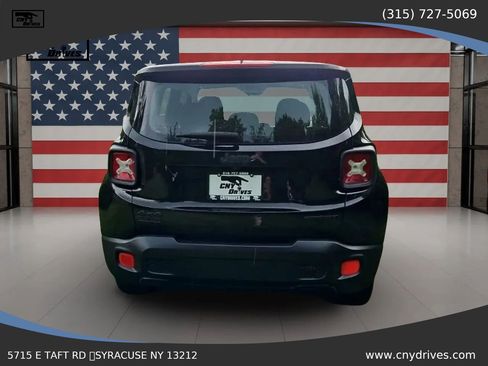 Used 2017 Jeep Renegade Sport w/ Power & Air Group AWD/4WD image 6
