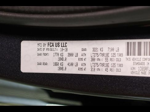 Used 2019 RAM 1500 Rebel w/ Rebel Level 1 Equipment Group AWD/4WD image 28