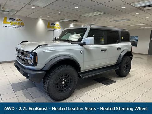 New 2026 Ford Bronco Outer Banks w/ Sasquatch Package AWD/4WD image 2