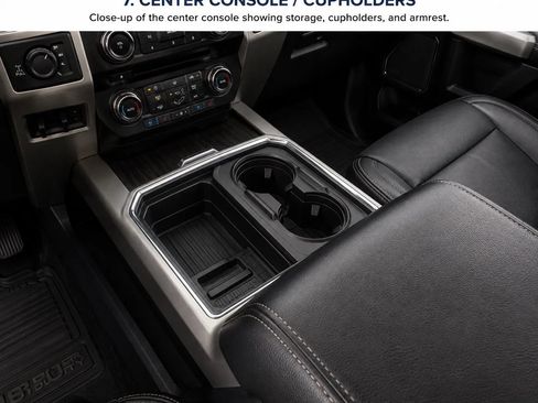 Used 2018 Ford F250 Lariat w/ Lariat Ultimate Package AWD/4WD image 15