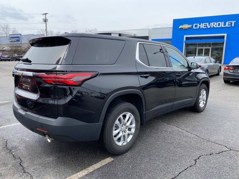 Used 2024 Chevrolet Traverse LS w/ LPO, Floor Liner Package AWD/4WD image 6