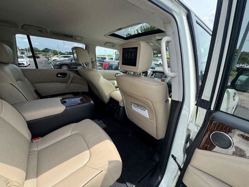 Used 2018 Nissan Armada Platinum w/ Captain Seat Package AWD/4WD image 15