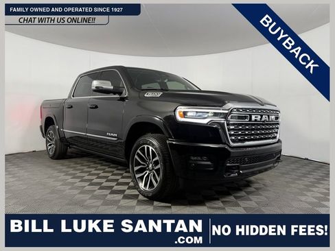 Used 2025 RAM 1500 Limited AWD/4WD image 1