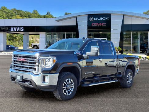 Used 2022 GMC Sierra 2500 SLT w/ SLT Convenience Package image 2
