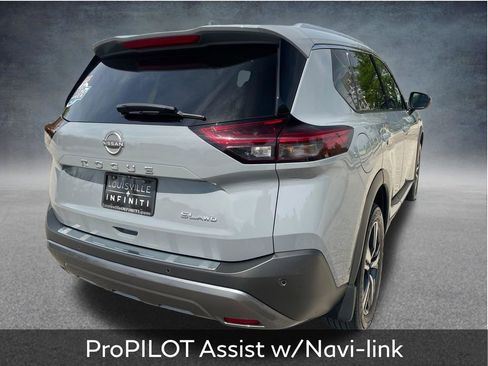 Used 2023 Nissan Rogue SL w/ SL Premium Package AWD/4WD image 8