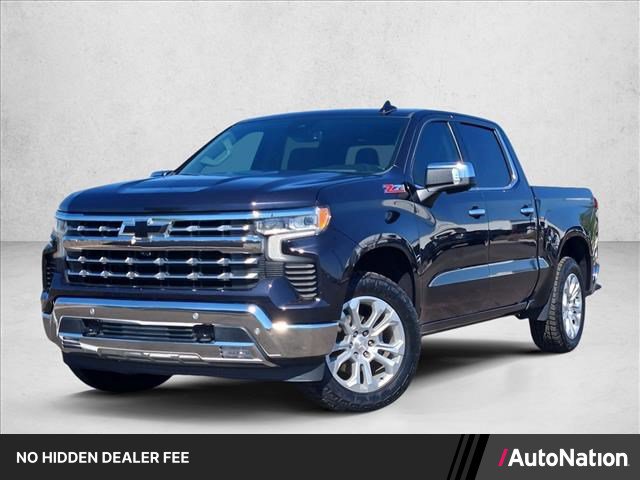 Used 2022 Chevrolet Silverado 1500 LTZ AWD/4WD image 1