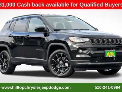 New 2026 Jeep Compass Latitude