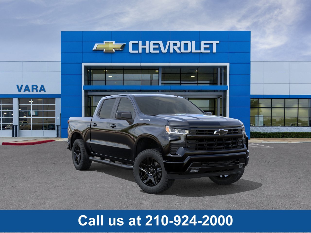 New 2026 Chevrolet Silverado 1500 RST w/ RST Select Package RWD image 1
