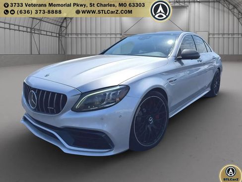 Used 2020 Mercedes-Benz C 63 AMG S image 7