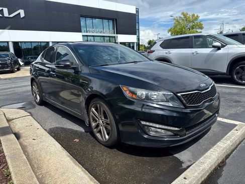 Used 2013 Kia Optima SX w/ Limited Pkg FWD image 7