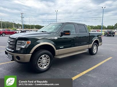 Used 2014 Ford F150 King Ranch w/ King Ranch Luxury Package