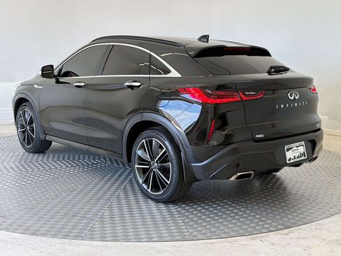 Used 2022 INFINITI QX55 Essential w/ Proassist Package AWD/4WD image 3