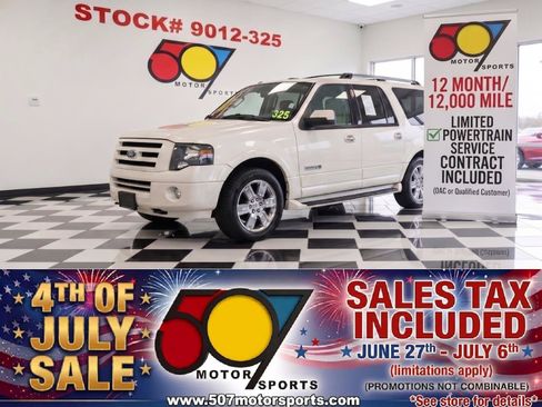 Used 2007 Ford Expedition EL Limited AWD/4WD image 1