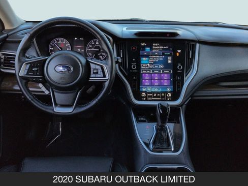 Used 2020 Subaru Outback Limited w/ Tech Package 2 image 14