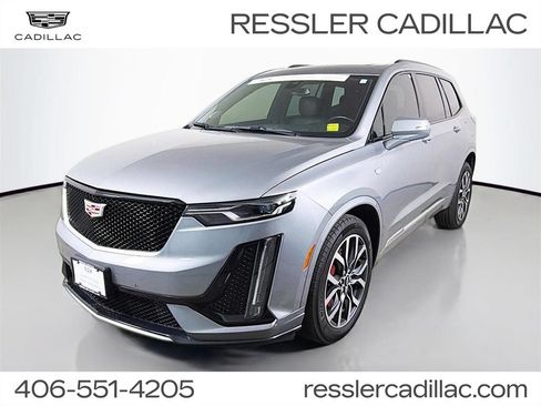 Certified 2025 Cadillac XT6 Sport w/ LPO, Floor Liner Package AWD/4WD image 1