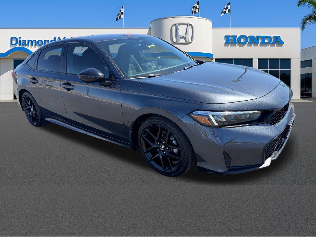 Certified 2025 Honda Civic Sport 360° Tour