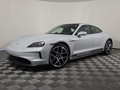 Certified 2025 Porsche Taycan