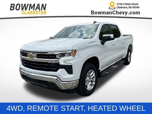 Used 2023 Chevrolet Silverado 1500 LT AWD/4WD image 1