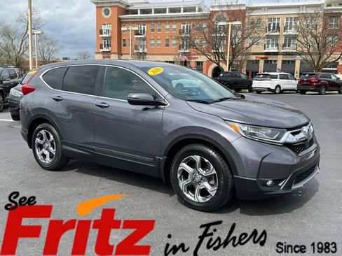 Used 2019 Honda CR-V EX-L image 1