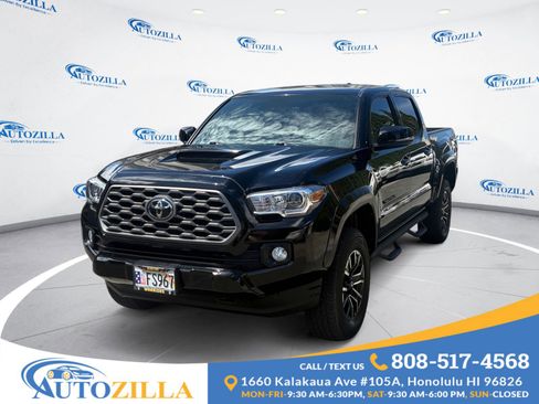 Used 2023 Toyota Tacoma 4x4 Double Cab image 1