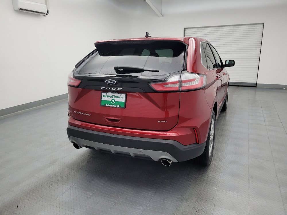 Used 2022 Ford Edge Titanium AWD/4WD image 7