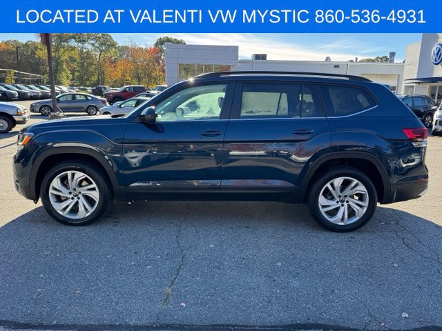 Certified 2021 Volkswagen Atlas SE w/ Panoramic Sunroof Package AWD/4WD image 8