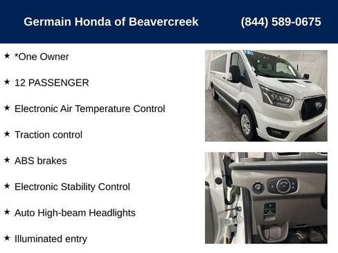 Used 2023 Ford Transit 350 XLT image 5