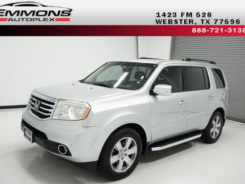 Used 2015 Honda Pilot Touring image 1