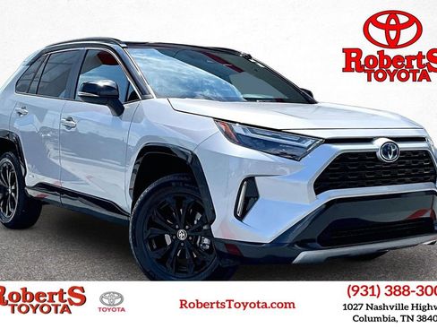 Used 2024 Toyota RAV4 XSE w/ Weather Package AWD/4WD image 1