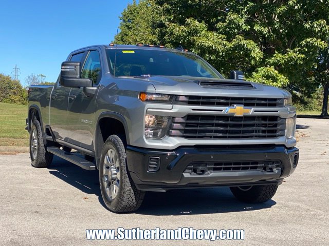 New 2026 Chevrolet Silverado 2500 Custom w/ Custom Value Package AWD/4WD image 9