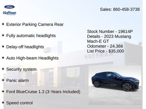 Used 2023 Ford Mustang Mach-E GT AWD/4WD image 30