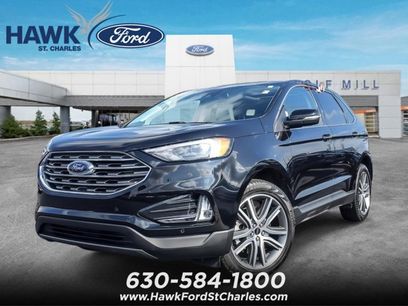 Certified 2024 Ford Edge Titanium w/ Cargo Accessory Package