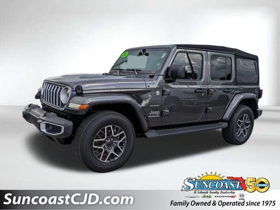 Certified 2024 Jeep Wrangler Unlimited Sahara