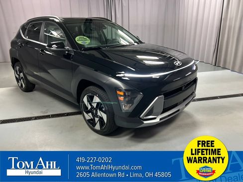 New 2026 Hyundai Kona Limited AWD/4WD image 1