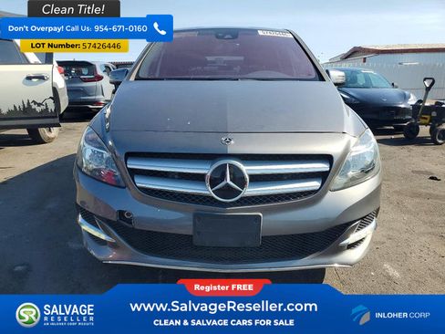 Used 2017 Mercedes-Benz B 250e image 7