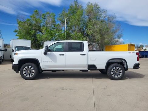 New 2026 Chevrolet Silverado 2500 Custom w/ Custom Convenience Package AWD/4WD image 4