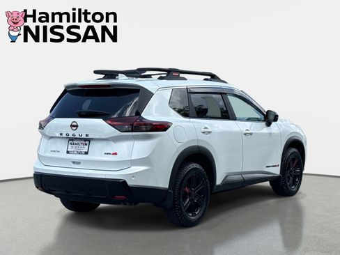 Used 2025 Nissan Rogue SV w/ Rock Creek Premium Package AWD/4WD image 2