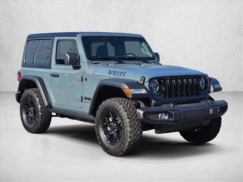 New 2026 Jeep Wrangler Willys image 7