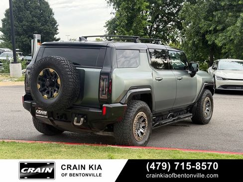 Used 2024 GMC Hummer EV 3X w/ Extreme Off-Road Package AWD/4WD image 7