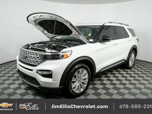 Used 2020 Ford Explorer Limited w/ Class III Trailer Tow Package image 37