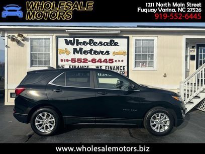 Used 2021 Chevrolet Equinox LT