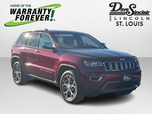 Used 2020 Jeep Grand Cherokee Limited image 1